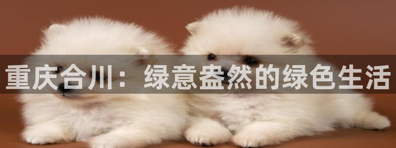 杏耀平台开户：重庆合川：绿意盎然的绿色生活